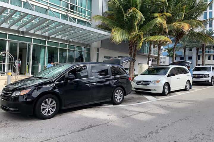 Nassau Airport (NAS) to Nassau hotels - Arrival Private Transfer