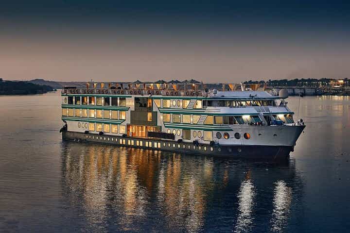 Cairo 4 Days Nile Cruise, Sightseeing Aswan, Edfu, Luxor Flights