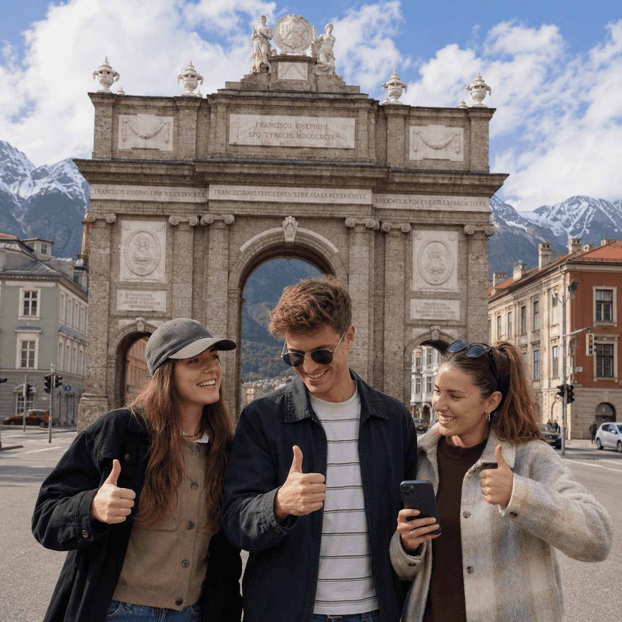 Innsbruck Self-Guided Sherlock Holmes Murder Mystery Game