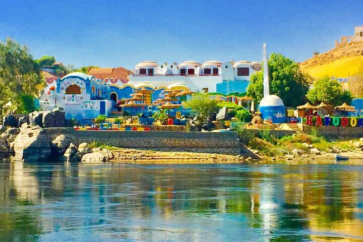Private Felucca Ride With Nubian Village Exploration