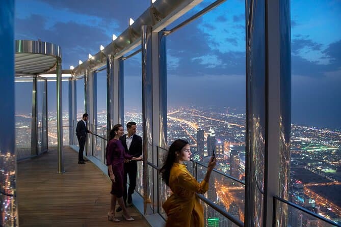 Burj Khalifa At the Top Observation Deck Admission Ticket, Non Prime Hours