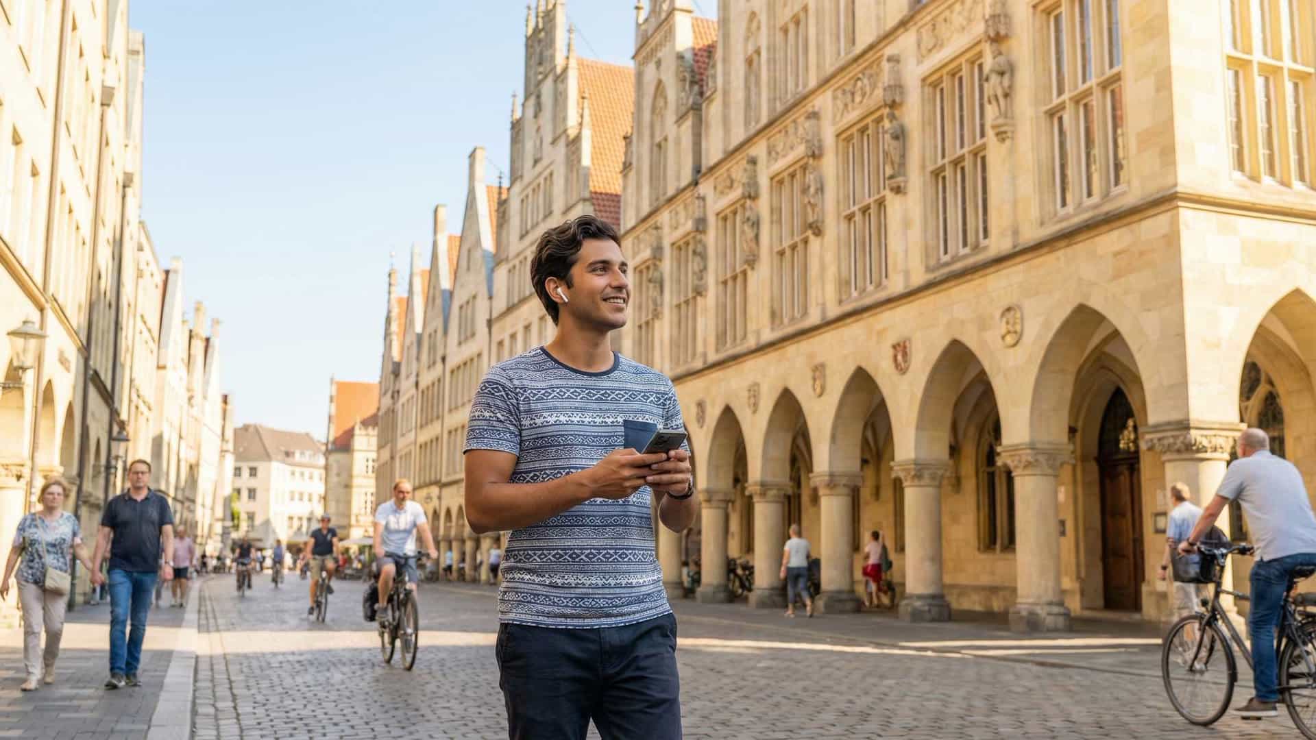Münster Audio Tour: Faith, Art, and Legends in the Dom District