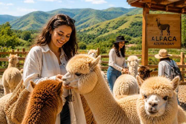 Shamakhi Alpaca Private Tour