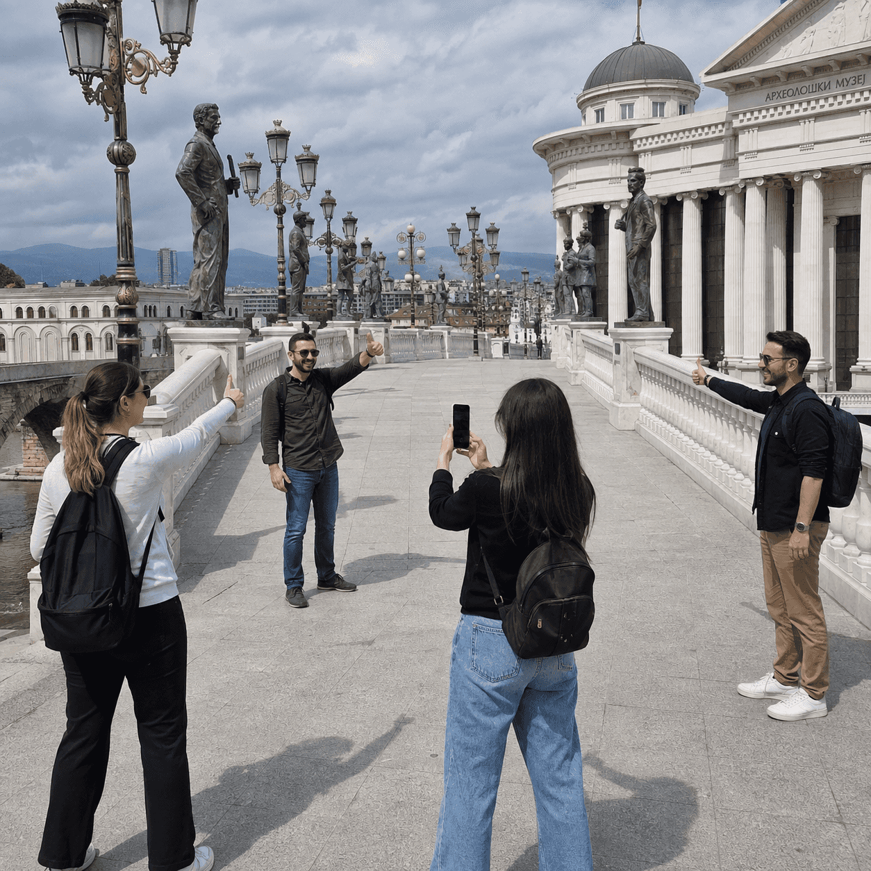 Skopje Self-Guided Sherlock Holmes Murder Mystery Game