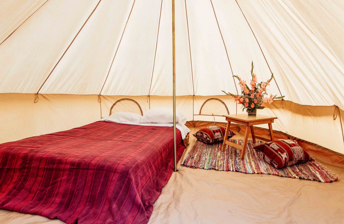 Ica-06 : Desert Glamping - Luxurious Night Under the Stars