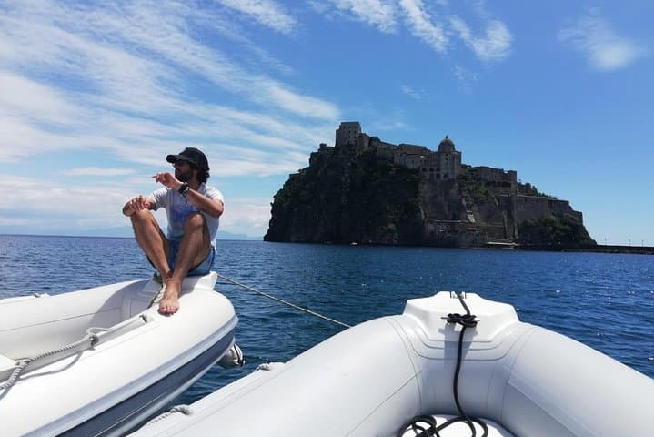 Naples by Sea with Aperitif at Sunset