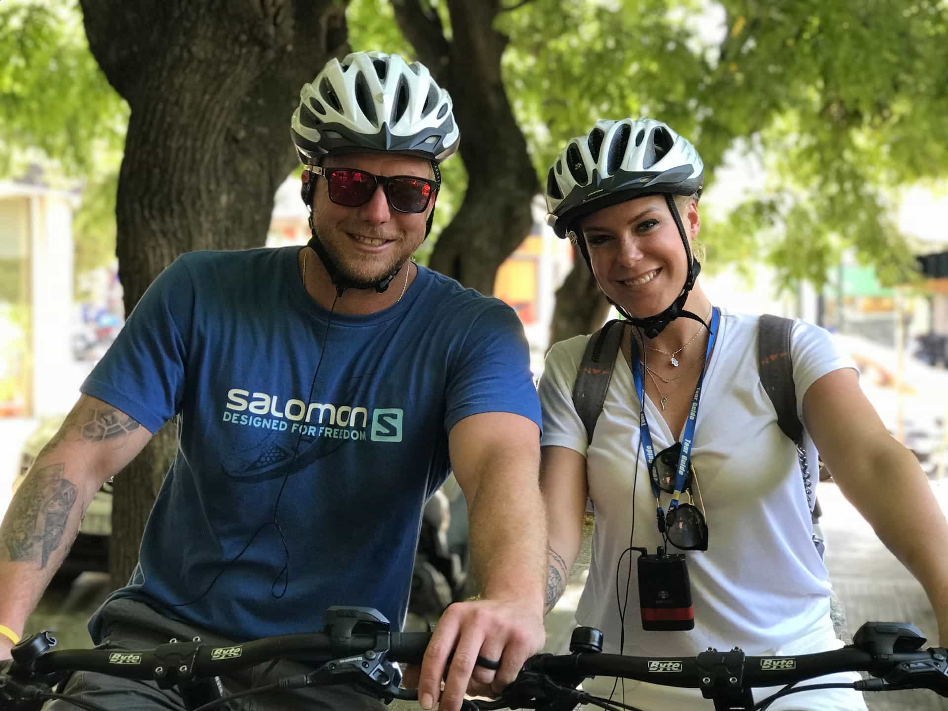 See the Classical sights of Athens by E-bike