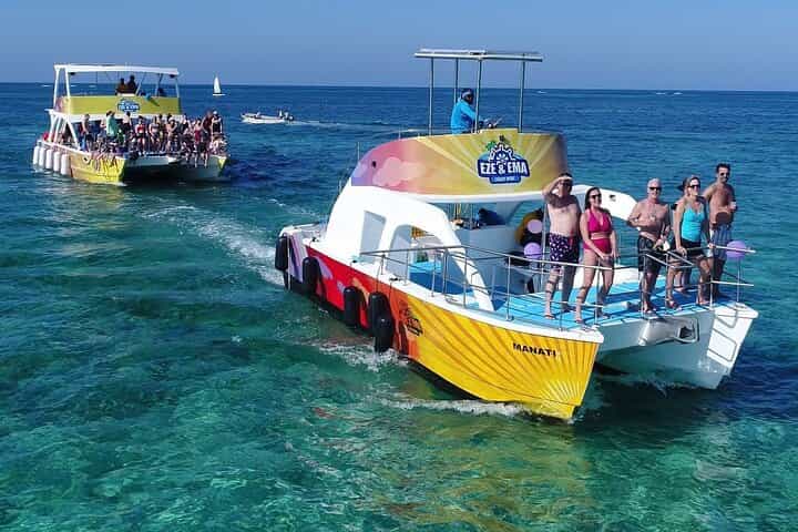 Punta Cana Party with Banana Boat and Parasailing