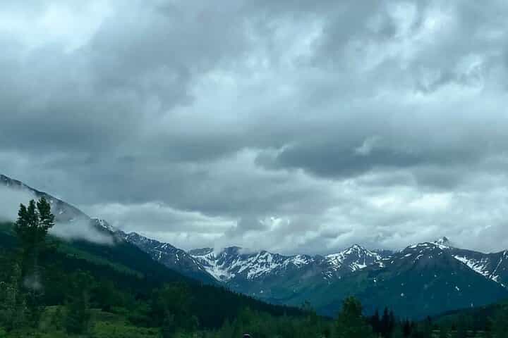 Seward to Anchorage Day Tour with Mulitiple Stops