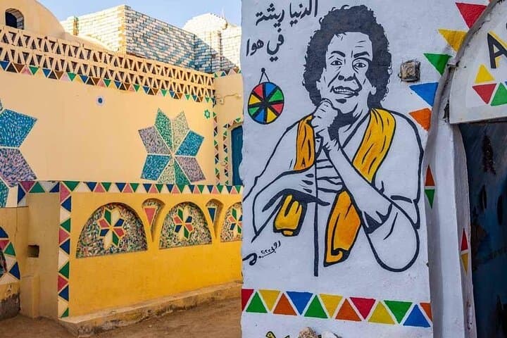 VIP Abu Simbel to Philae and Nubian Village Experience