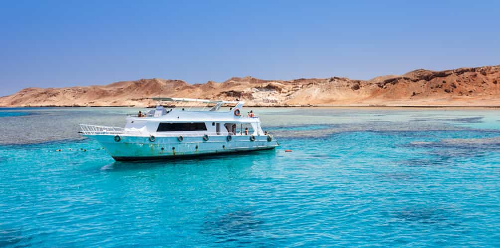 Sharm El Sheikh Glass bottom boat excursion