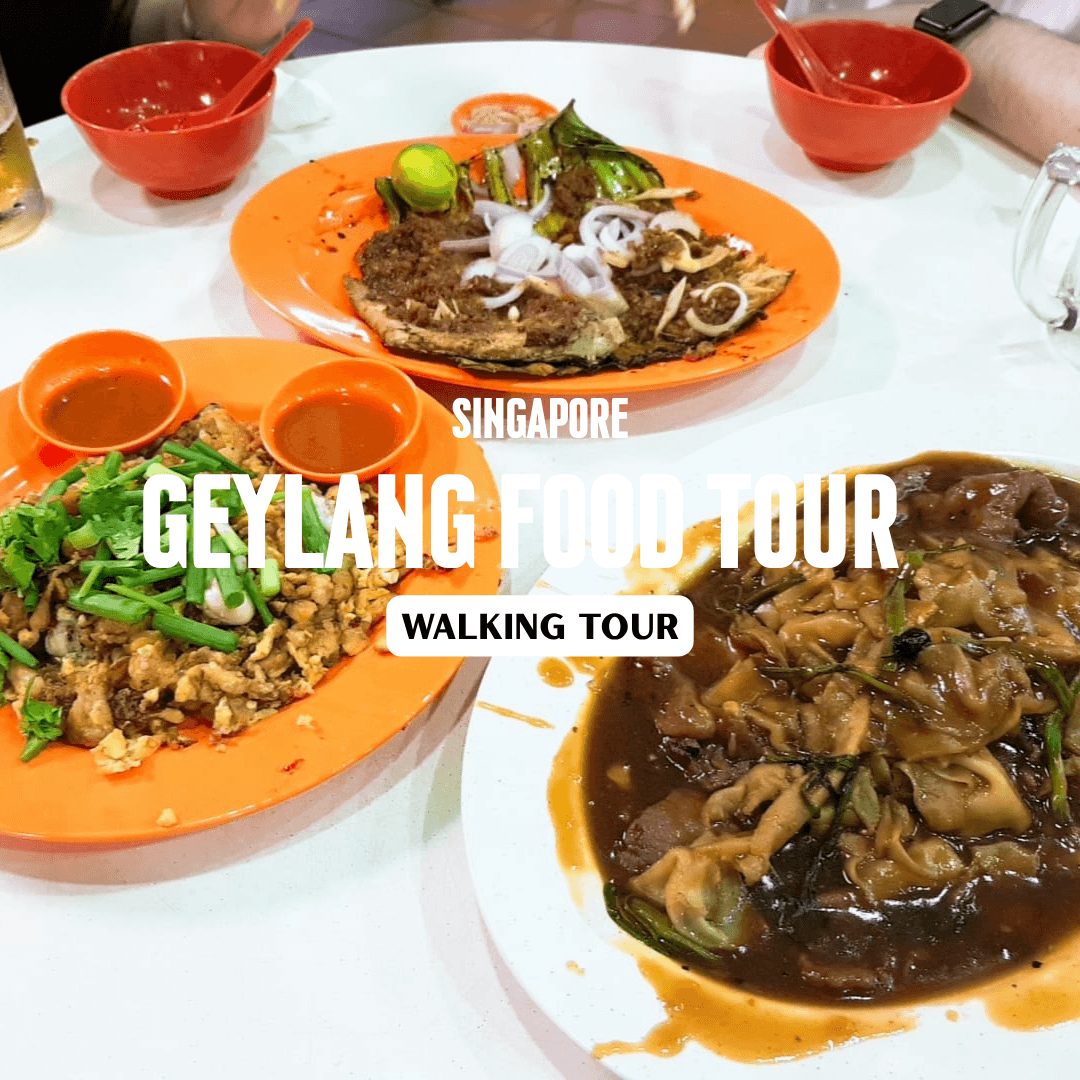 (Free eSIM) Singapore Geylang Walking Tour