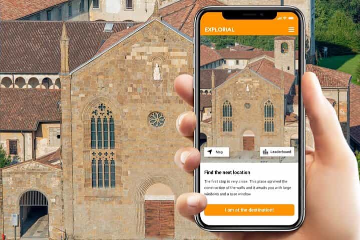 Bergamo Self-Guided City Walking Tour & Scavenger Hunt