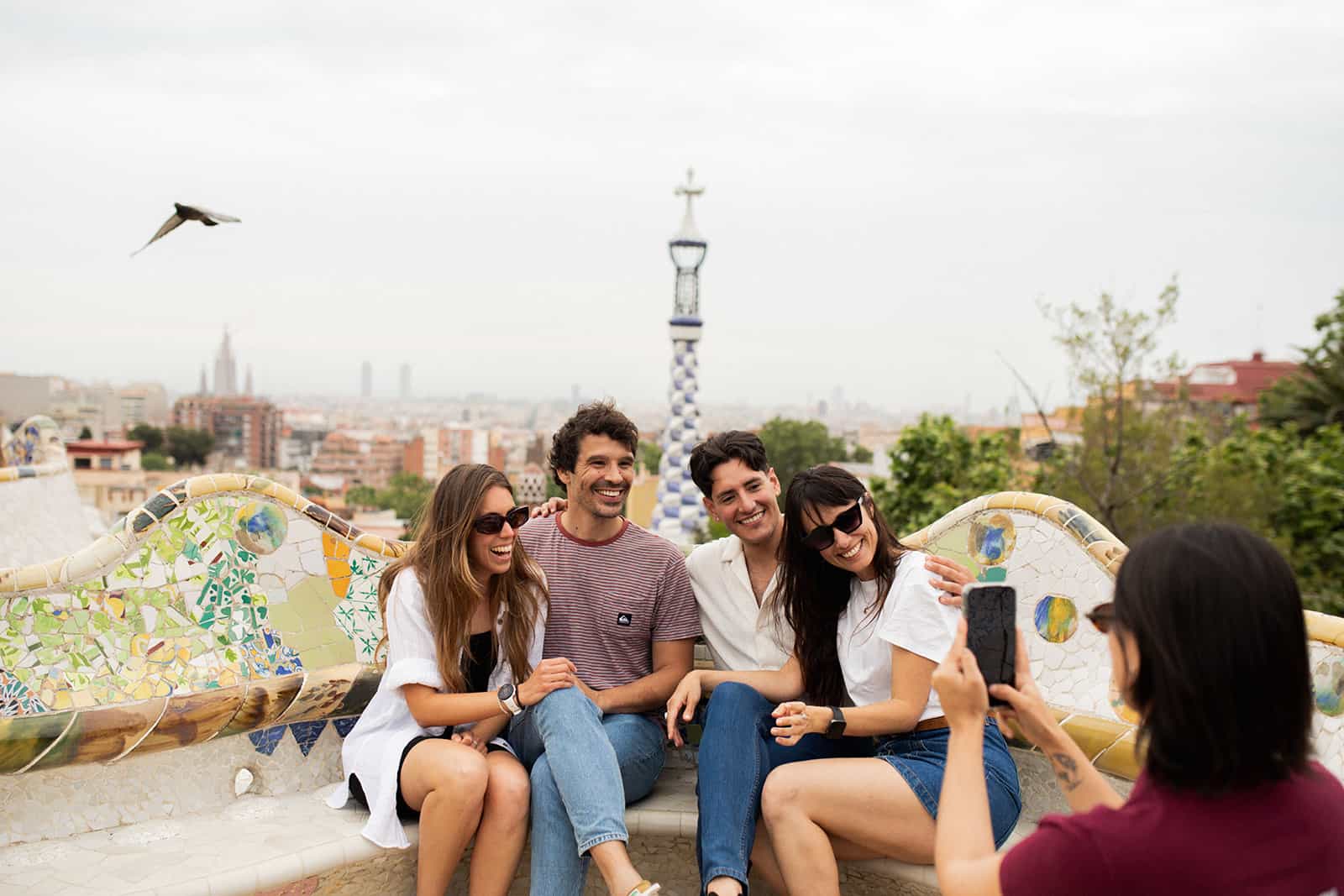 Best of Barcelona: Sagrada Familia, Park Guell, Montjuic & Gothic
