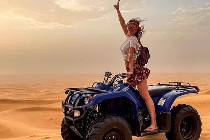 Dubai Sunset Magic Desert Safari: Dune Bashing, Camel Rides & Live Entertainment Under the Stars!"