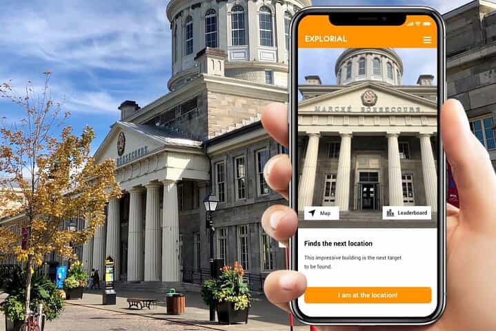 Montréal Self-Guided City Walking Tour & Scavenger Hunt