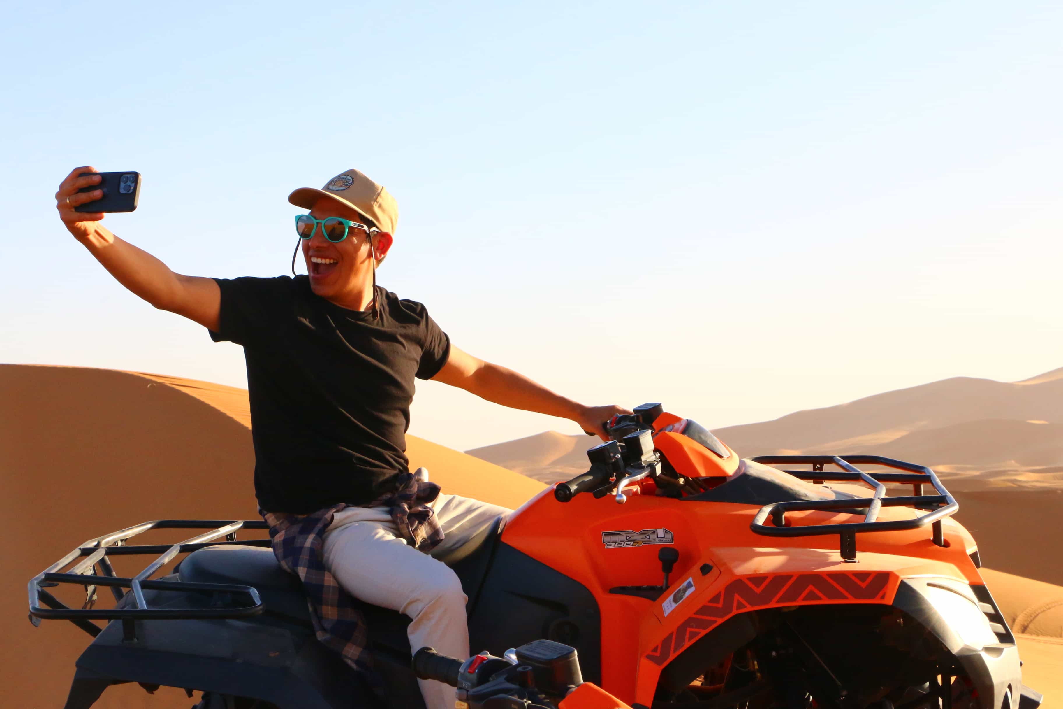 Sahara Experience -1h Quad or buggy