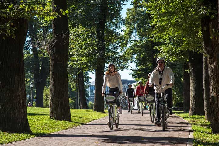 Palermo Forest and City Center Bike Tour