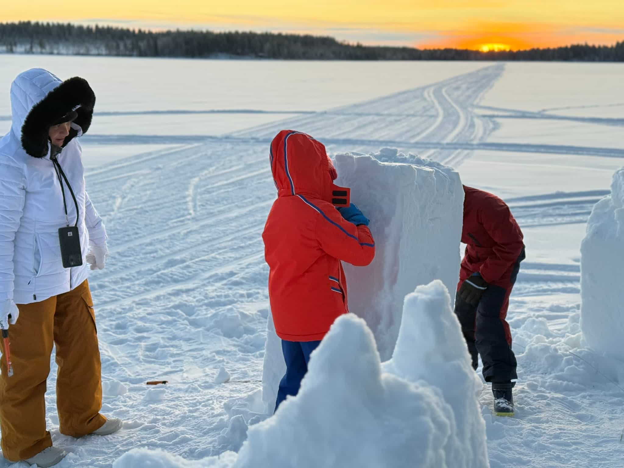 Arctic Family Day with Lunch