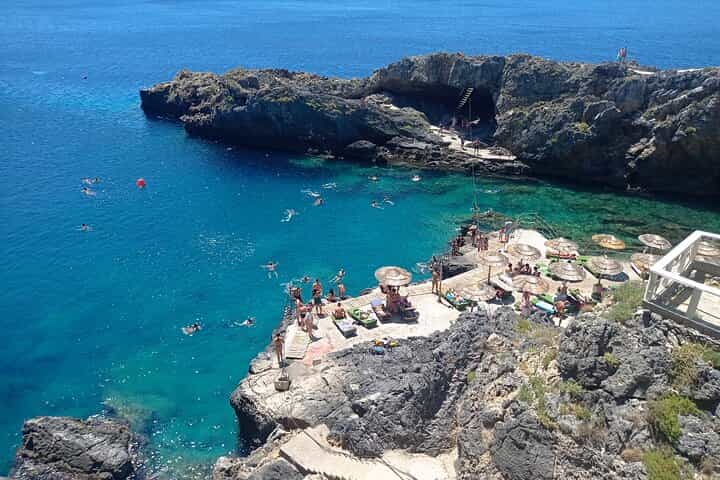 From Chania to Kourtaliotiko Gorge and Kalypso Beach Private Tour