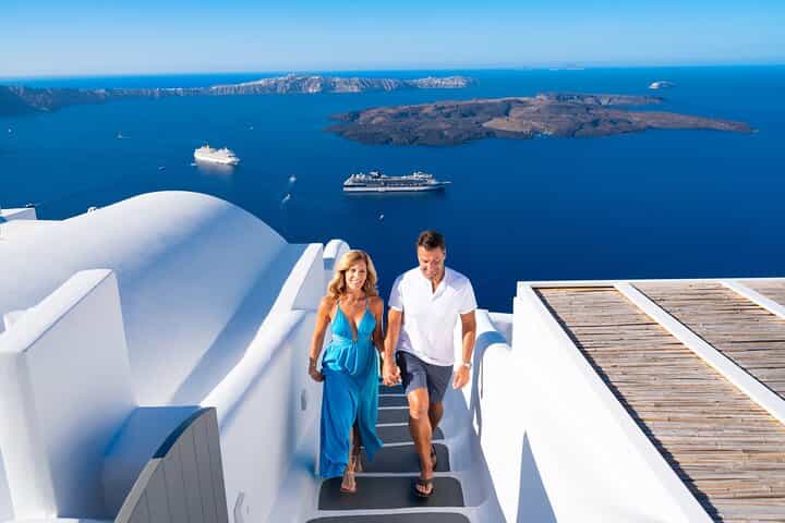 Santorini Highlight Private Tour 4 hours