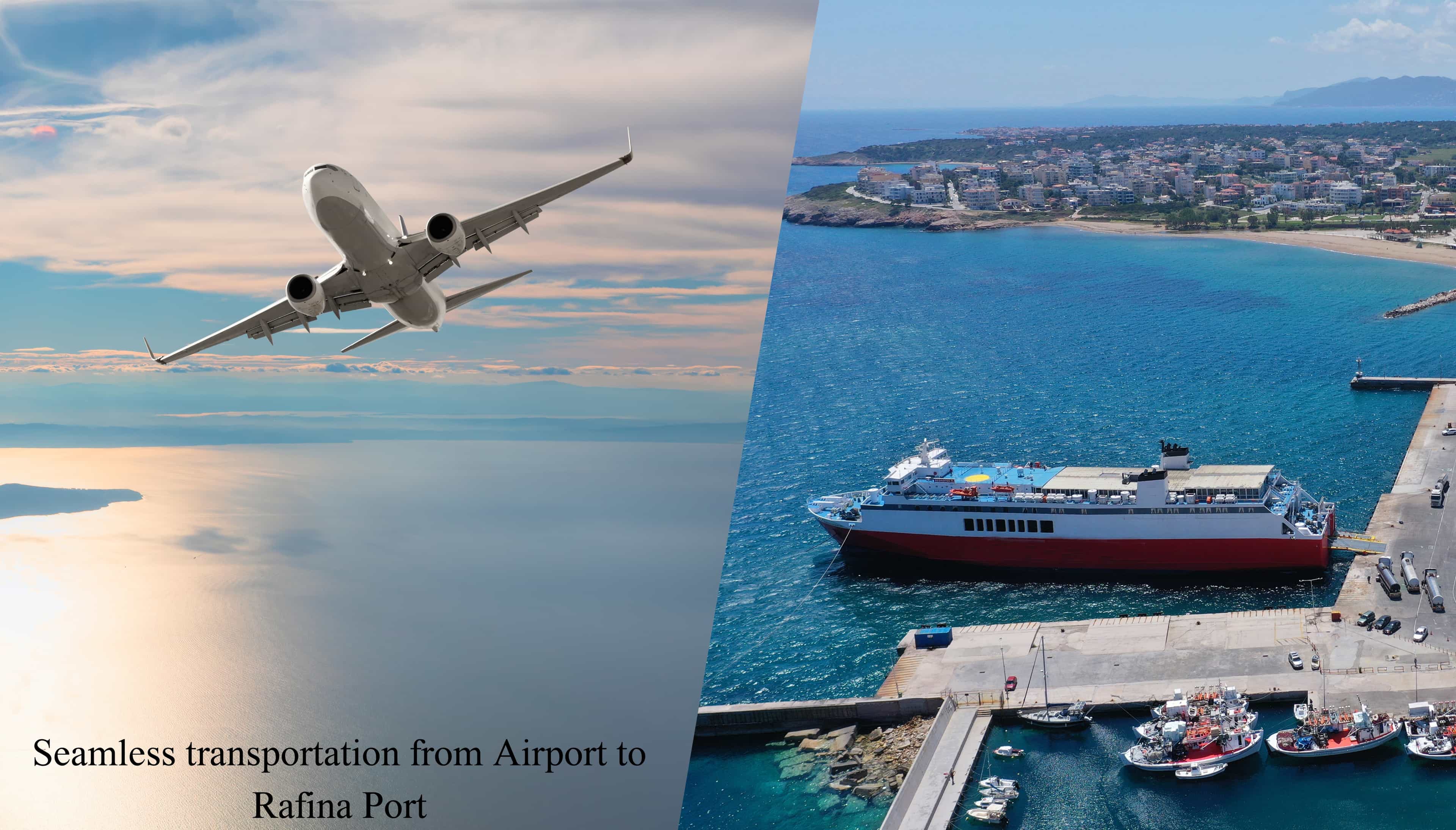 From Athens Airport to Rafina Port Transfer Services
