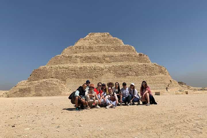 Half Day Tour Pyramid of Sneferu and The Red Pyramid