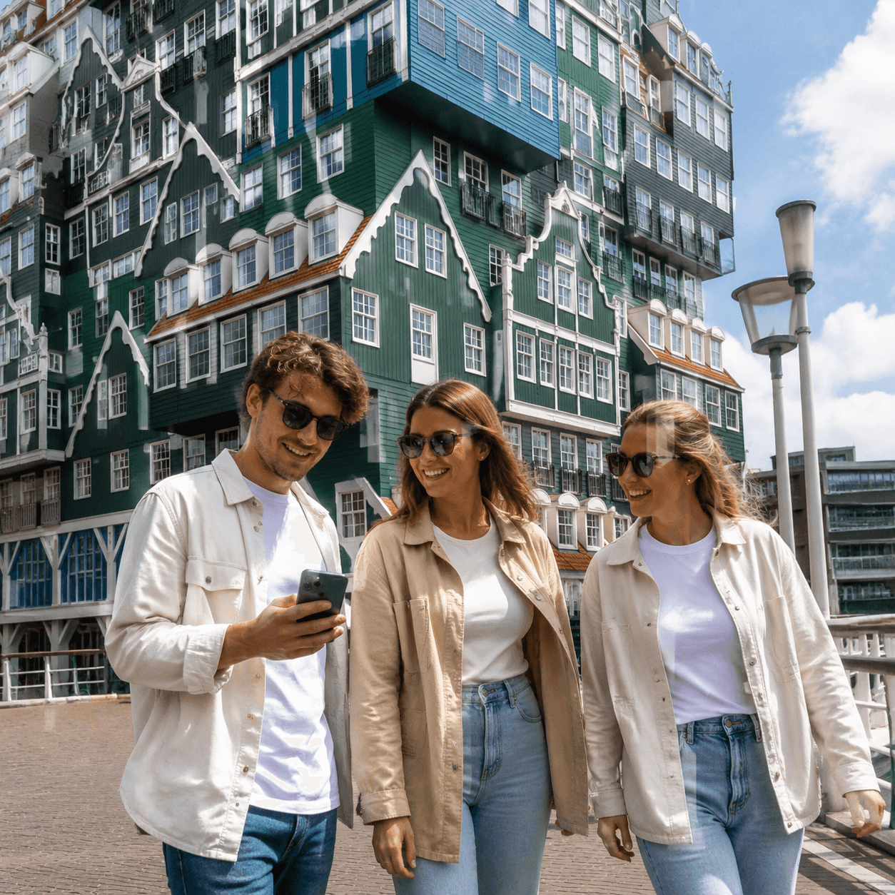 Secrets of Zaandam Self-Guided Scavenger Hunt & Walking Tour