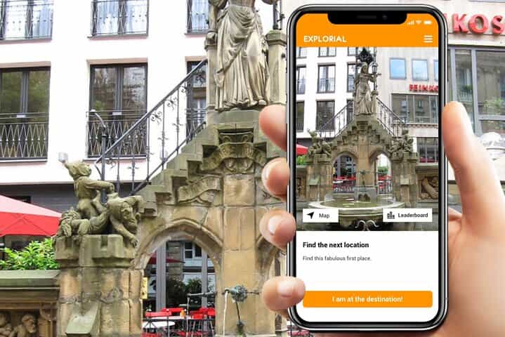 Köln Self-Guided City Walking Tour & Scavenger Hunt