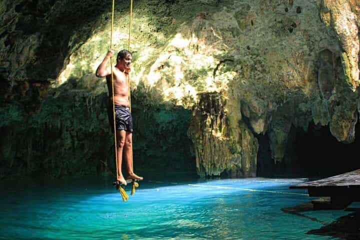 Cancun ATV, Ziplines, Hanging Bridges & Cenote Adventure