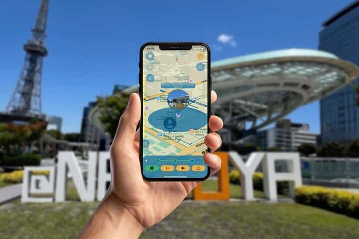 Nagoya: A Dragon's Dream GPS App Exploration Game