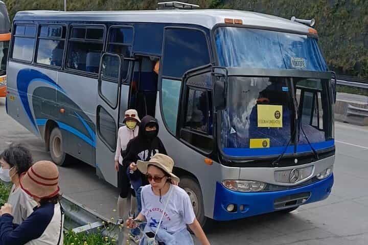 Desaguadero La Paz Border Transfer In and Out