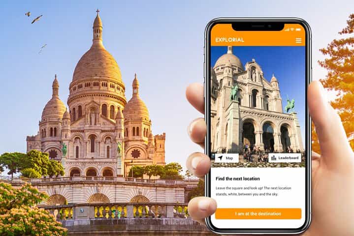 Paris Montmartre Self-Guided Walking Tour and Scavenger Hunt