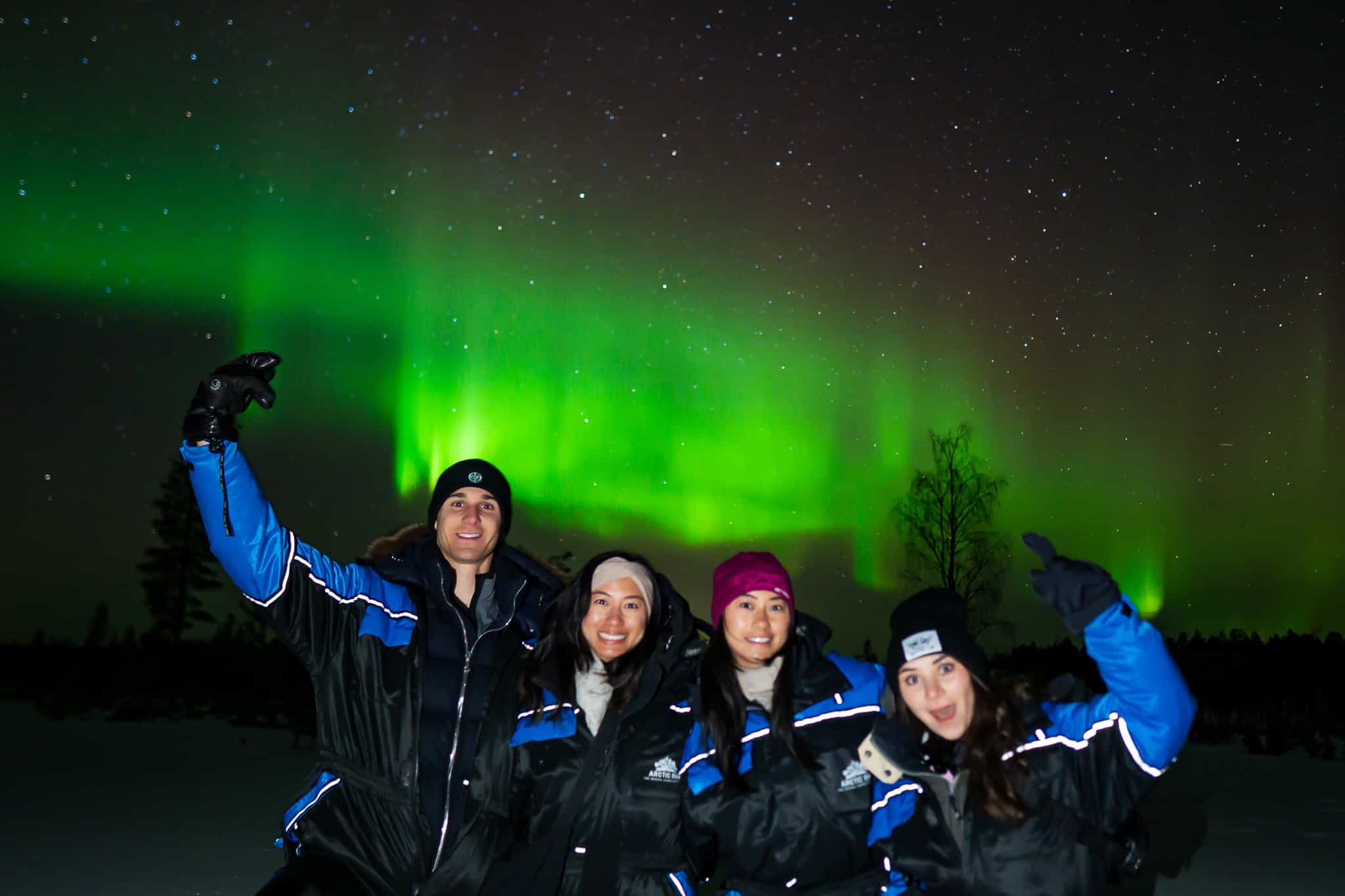 Unlimited Northern Lights Guarantee Tour with Photographer & Unlimited Mileage/Time - Small Group