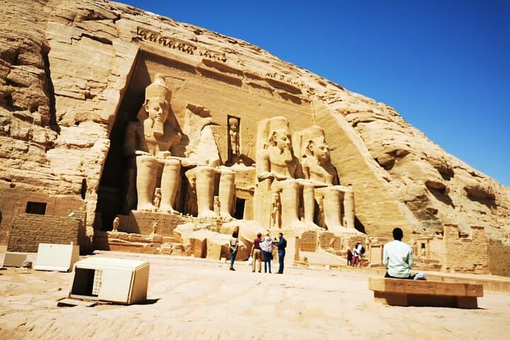 Abu Simbel Tour + Nubian Lunch & Drinks | Small Group