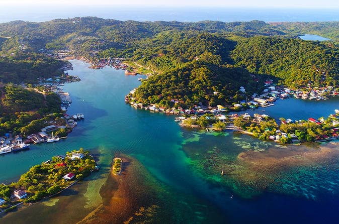 Oak Ridge The Venice of Roatan