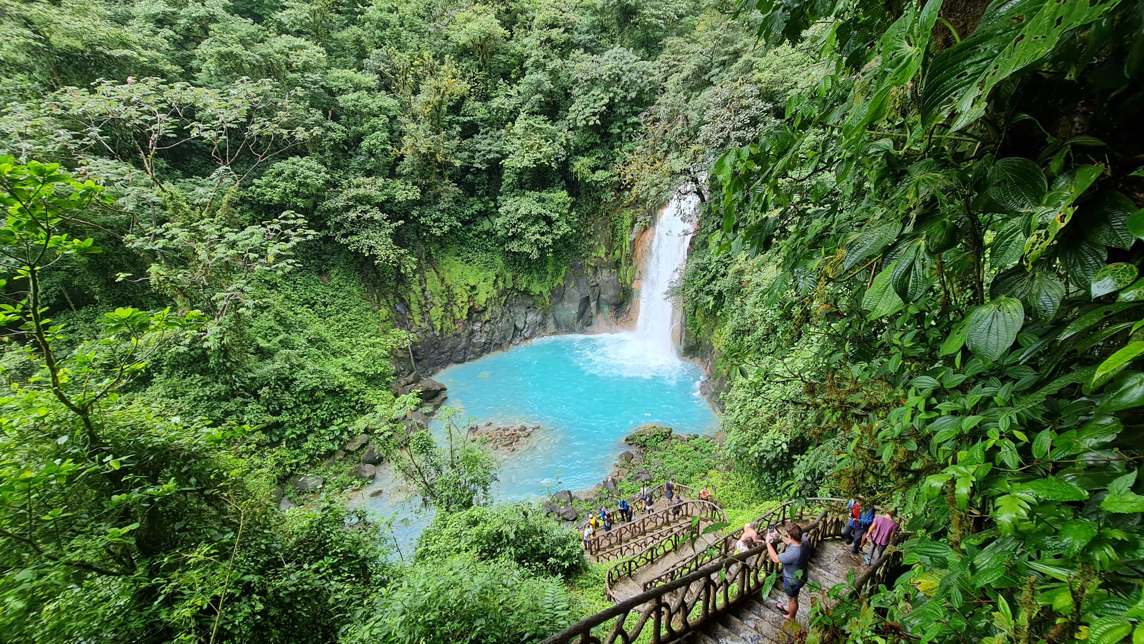 Río Celeste Waterfall - Rainforest Hike