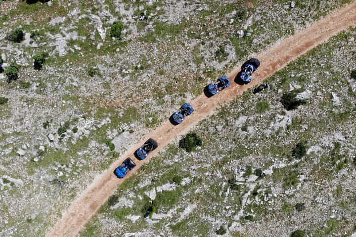 From Split: Small group ATV ride in Dinara NP