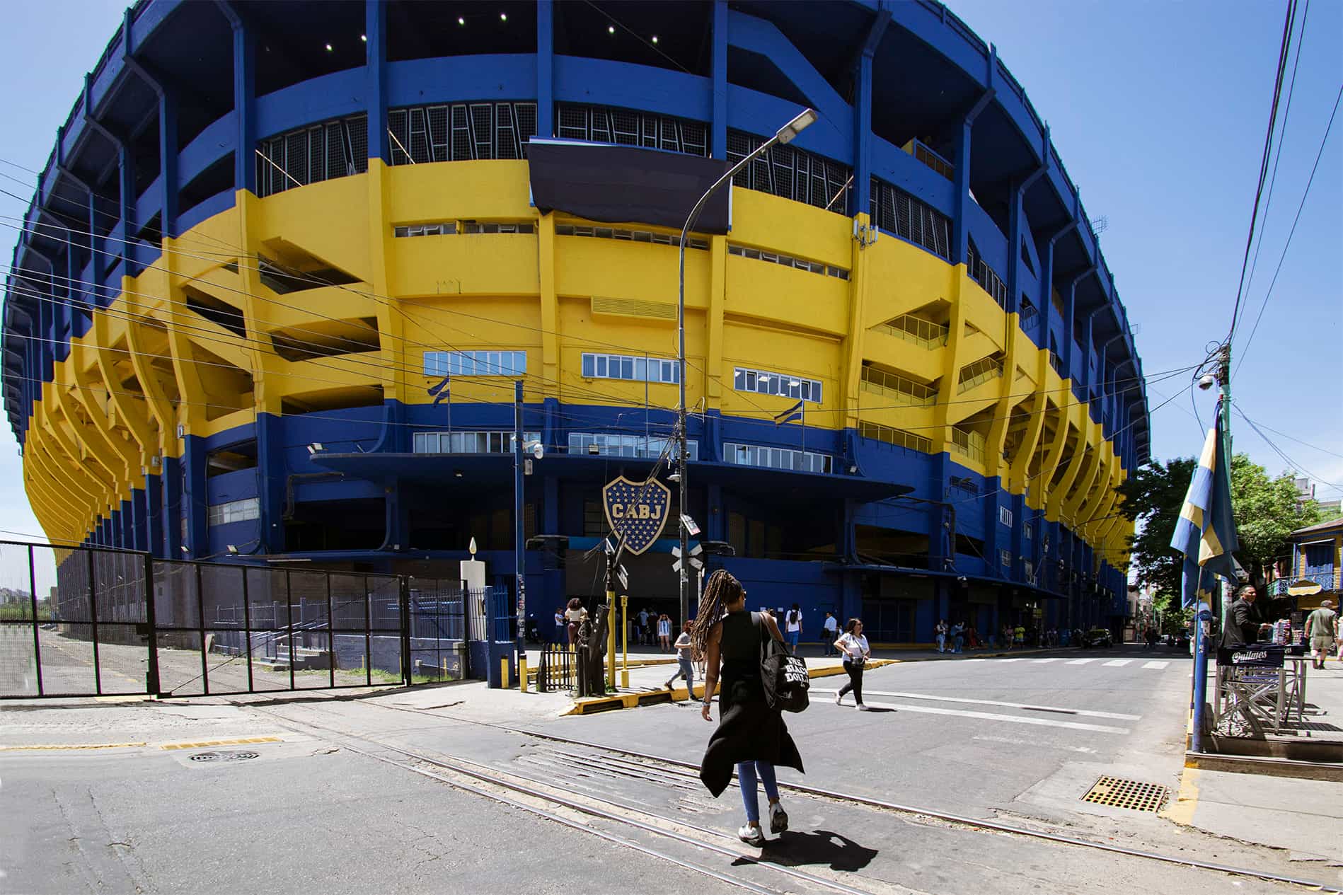 Walking Football Tour in La Boca: Visit La Bombonera Stadium