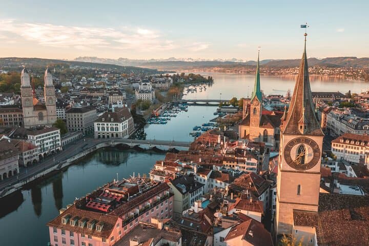 Private direct transfer from Lucerne to Zurich