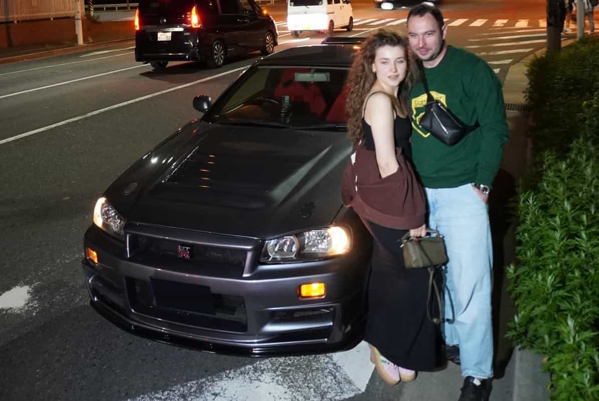 GTR & JDM Special Experience Tour / Daikoku & Night City