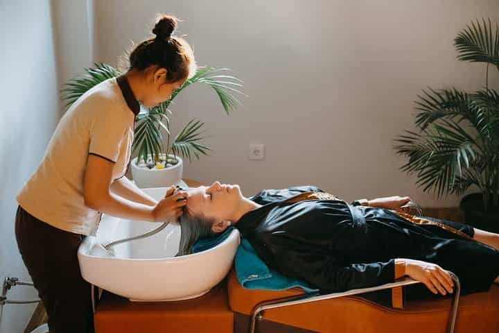 3 Hour spa packkage Hair Creambath & Massage at Luxury Bali Spa