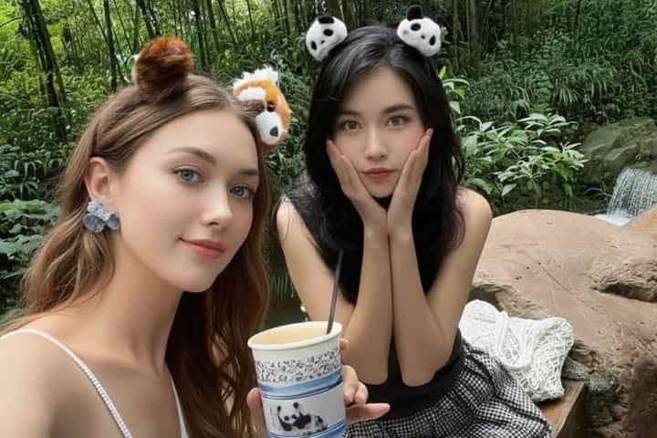 Private Car Tour: Dujiangyan Panda Valley and Irrigation System