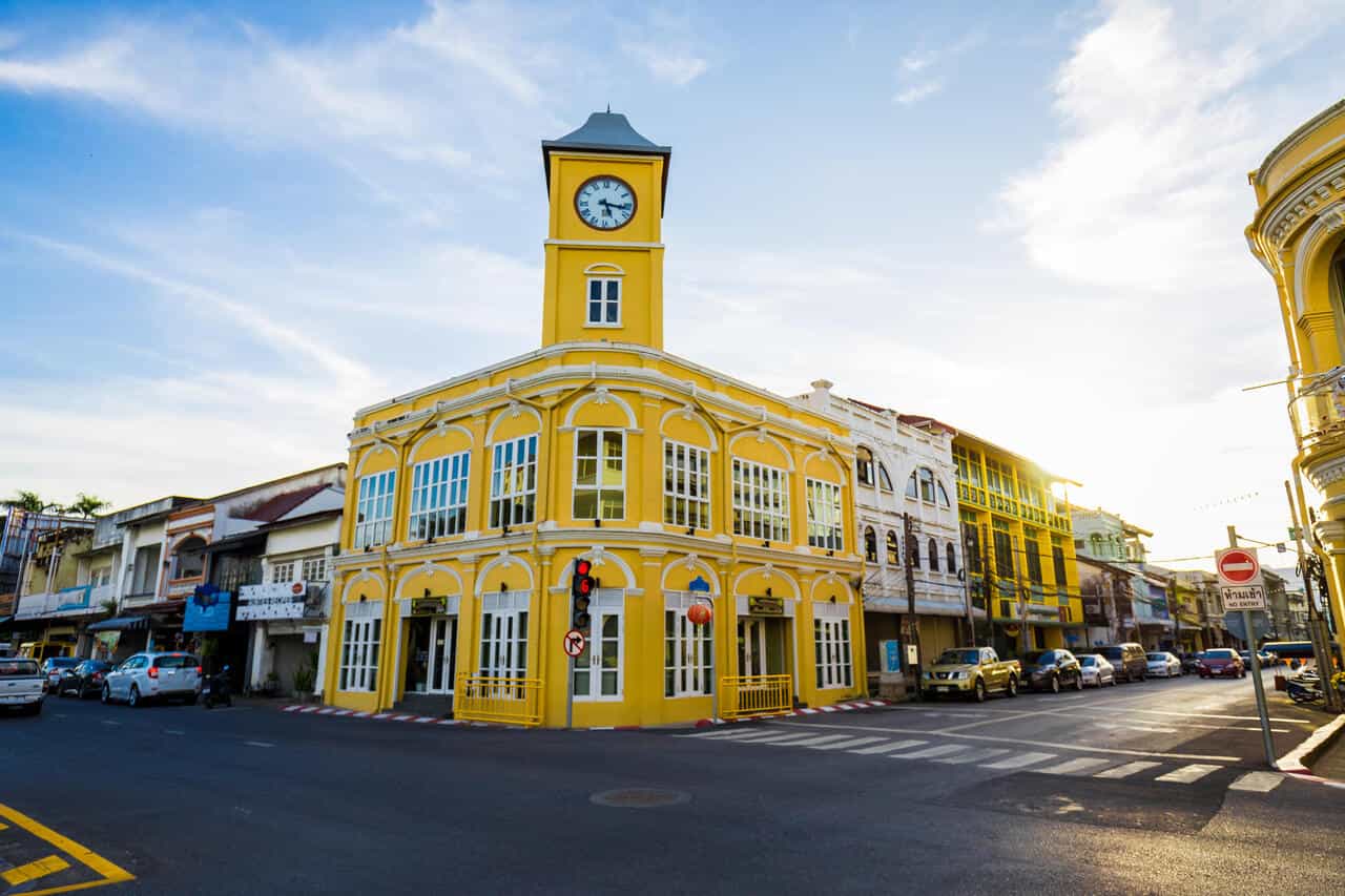 Phuket City Tour with Pickup (Optional) - TH