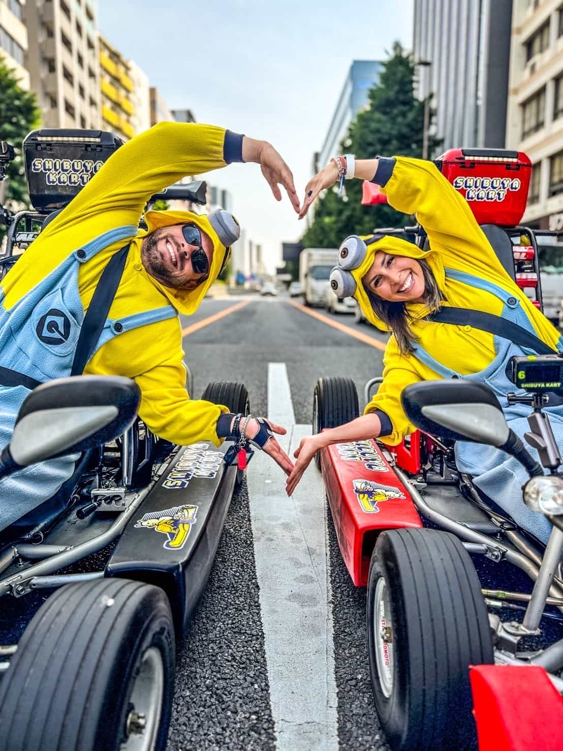 45 minutes course (An international driver's license is required)