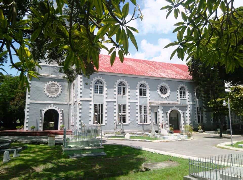 Historic Churches Tour of Bridgetown