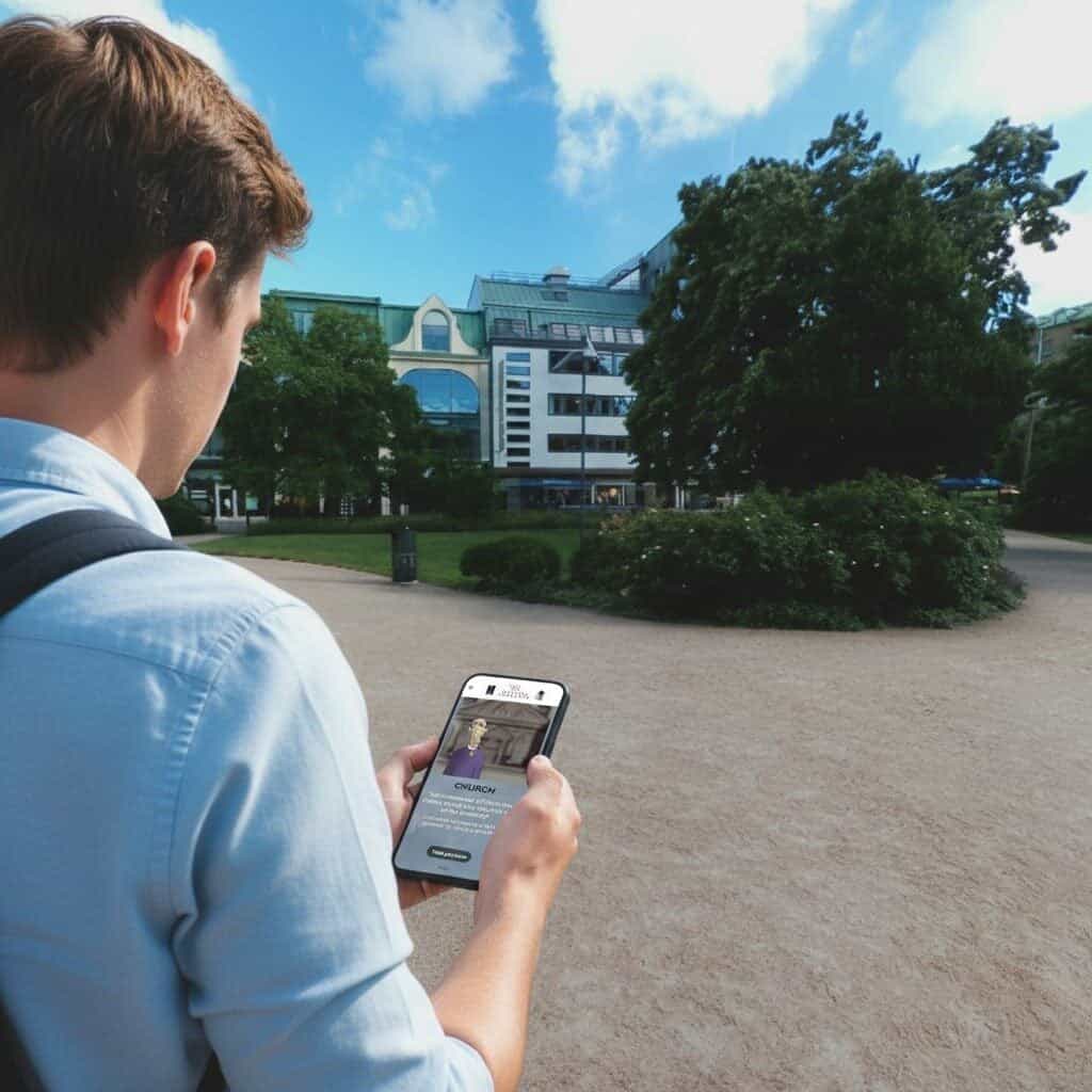 Self-Guided The Gothenburg Syndicate City Escape Game