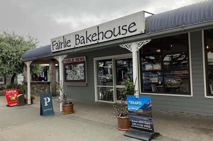 Christchurch to Queenstown One Way Via Lake Tekapo