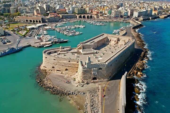 Private Crete Countryside & Wine Tasting Tour