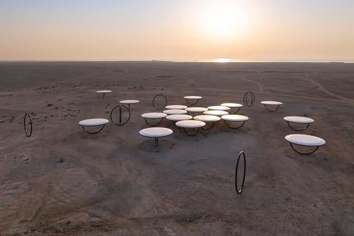 Olafur Eliasson, North of Qatar Tour, Zubara Fort, Jumail Village